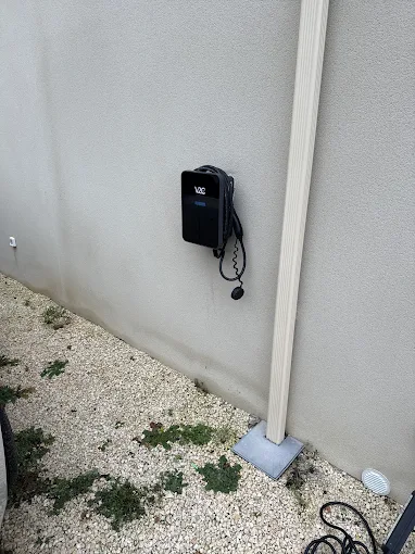 Installation Borne Mutelec